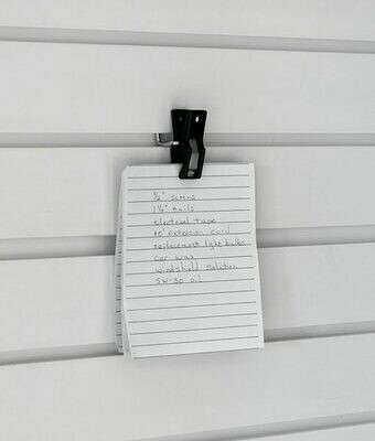 StoreWALL Storage Clip