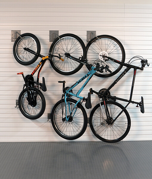 The Most Space-Saving Way to Store a Bike