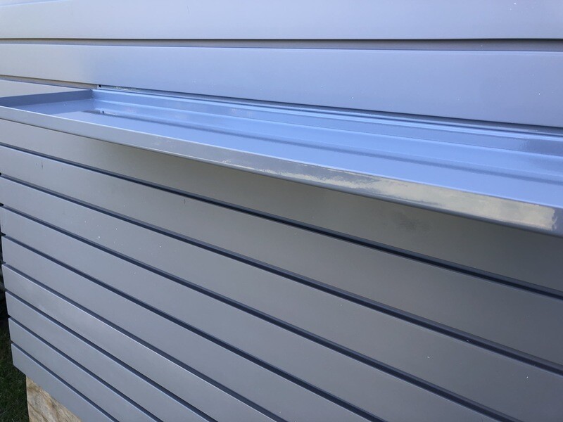 StoreWALL 812mm Metal Ledge Shelf StoreWALL 812mm Metal Ledge Shelf
