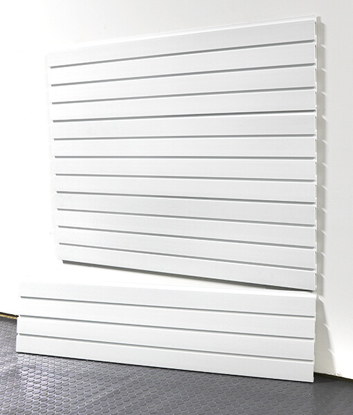 Standard Duty Wall Panel (1219mm) - Brite White Single Panel