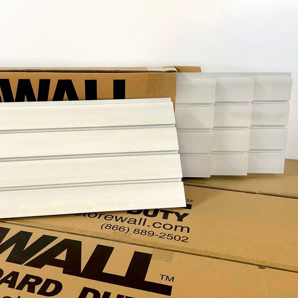 Standard Duty Wall Panel - Brite White Carton