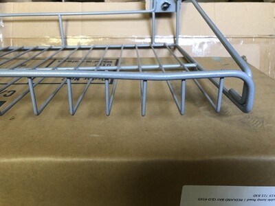 StoreWALL Large Wire Shelf - Slight Bend in Front StoreWALL Large Wire Shelf - Slight Bend in Front