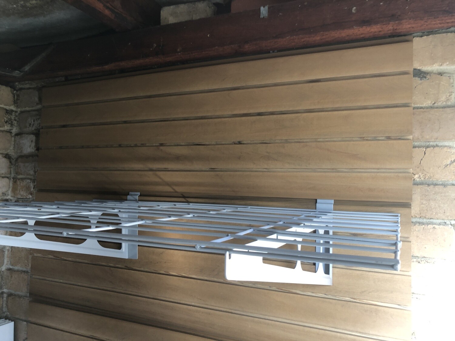 600mm Deep Wire Shelf