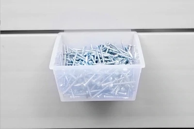 StoreWALL Small Bin (Clear) StoreWALL Small Bin (Clear)