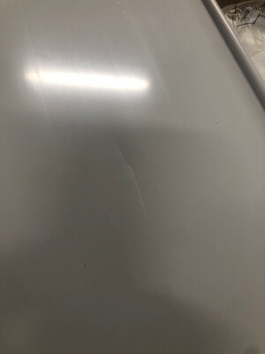 StoreWALL 812mm Floating Plastic Shelf (minor crack)