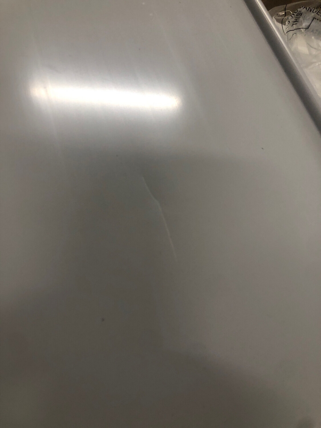 StoreWALL 812mm Floating Plastic Shelf (minor crack)
