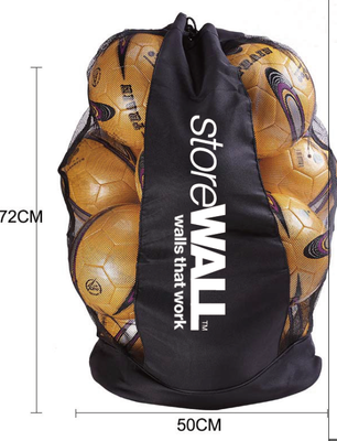 StoreWALL Sports Ball Bag With Adjustable Draw String