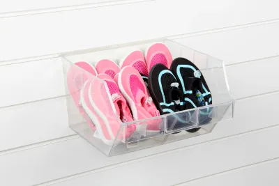 StoreWALL Big Slot Bin (Chrystal Clear) StoreWALL Big Slot Bin (Chrystal Clear)