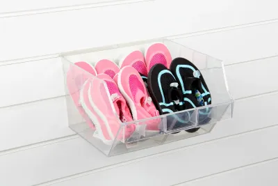 StoreWALL Big Slot Bin (Chrystal Clear) StoreWALL Big Slot Bin (Chrystal Clear)