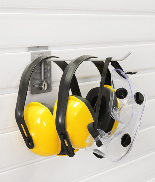 190mm single garage hook