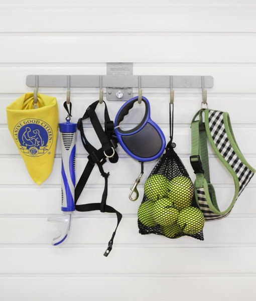 6 Prong Garage Wall Hook