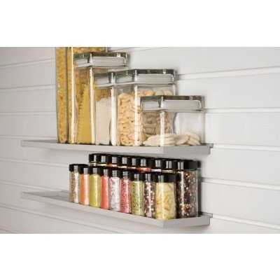 StoreWALL 600mm White Ledge Shelf