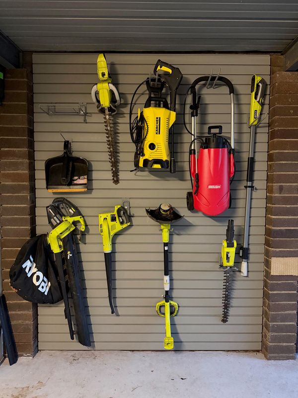 Power Tool Storage