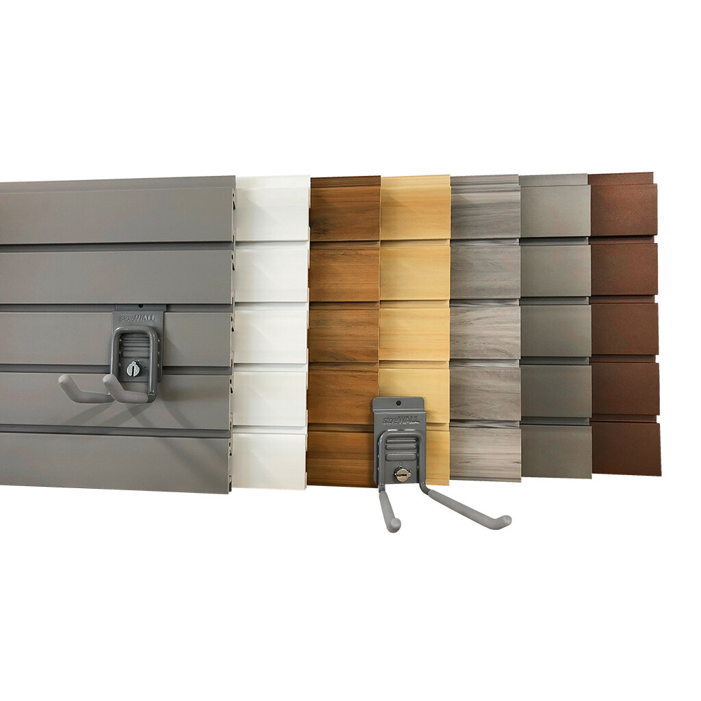 Heavy Duty Slatwall Panels (1219mm) – 68KG Rated Garage Wall Panels ...