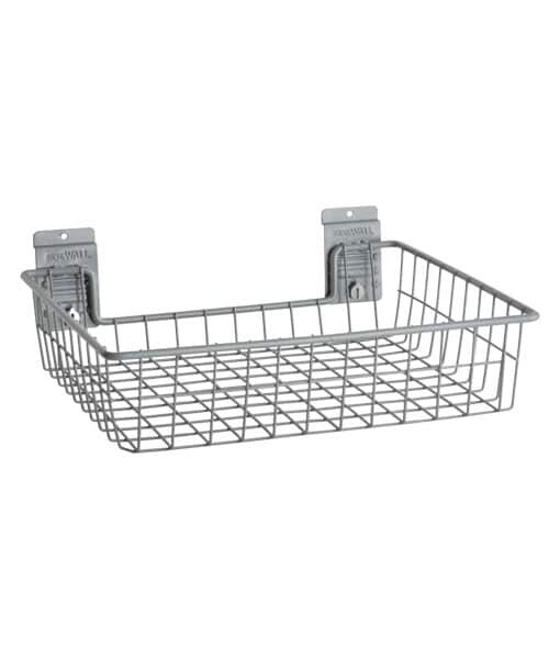 StoreWALL Square Shallow Basket StoreWALL Square Shallow Basket