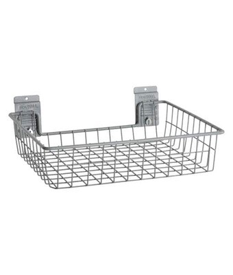 StoreWALL Square Shallow Basket