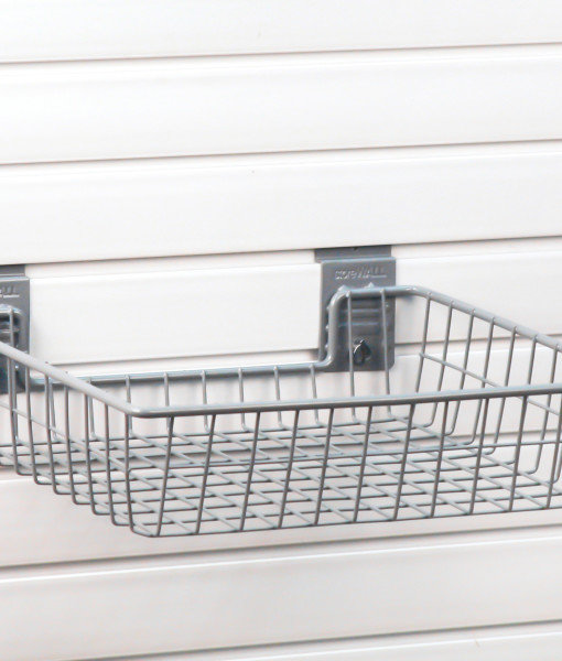 StoreWALL Square Shallow Basket