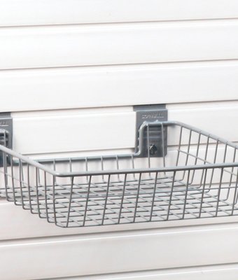 StoreWALL Square Shallow Basket