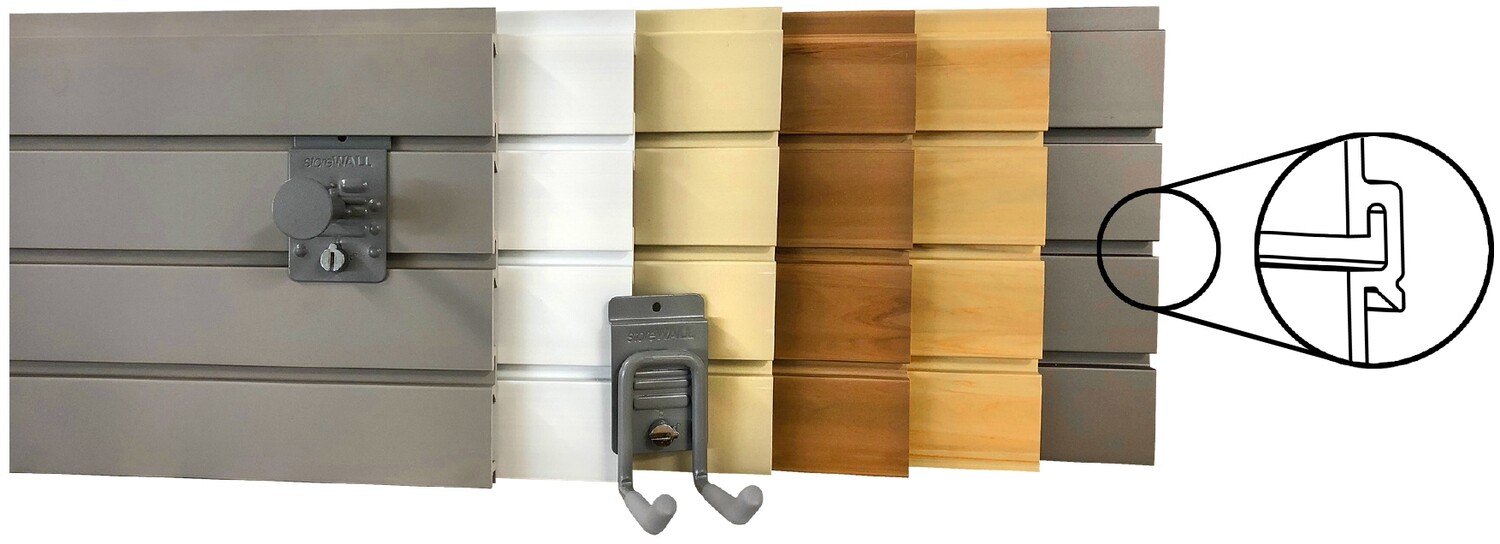 Standard Duty Wall Panel Carton - Weathered Grey (1219mm)