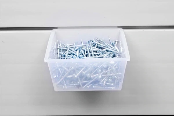 StoreWALL Small Bin (Clear) StoreWALL Small Bin (Clear)