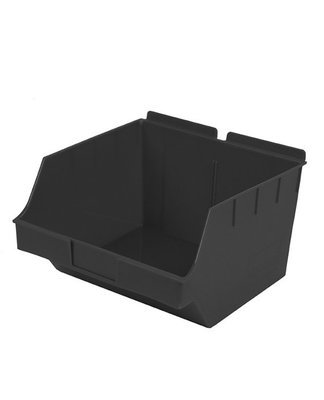 StoreWALL Big Slot Bin (Black)