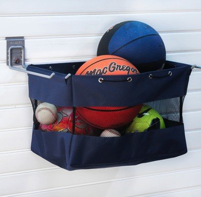 StoreWALL Small Blue Tote Bag