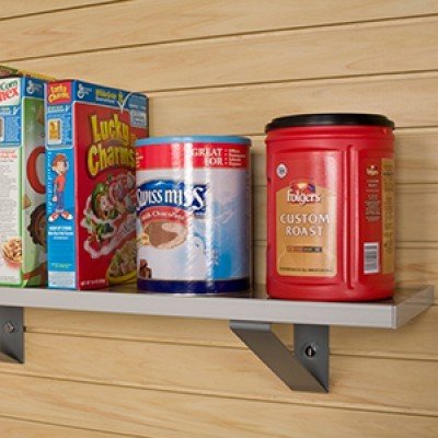 StoreWALL 812mm Floating Plastic Shelf