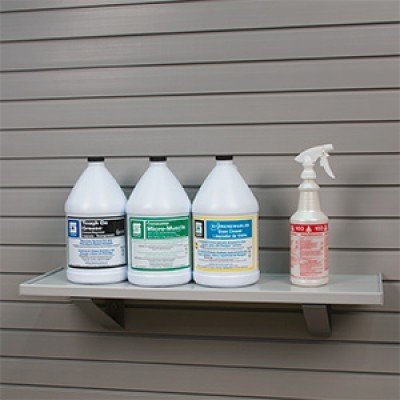 StoreWALL 1219mm Floating Plastic Shelf