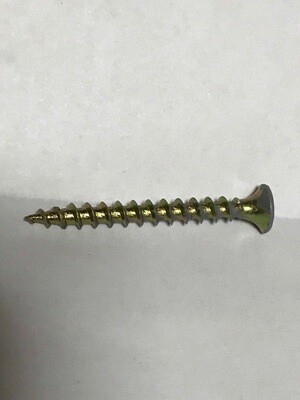 StoreWALL Screws 7g × 40mm (100 Pack)