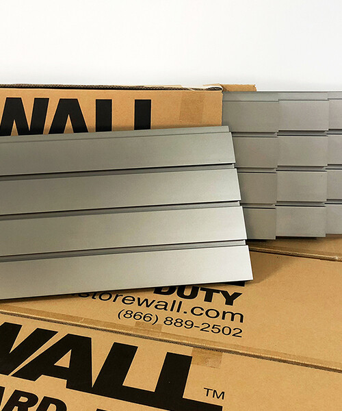 Standard Duty Wall Panel Carton - Graphite Steel (2438mm)