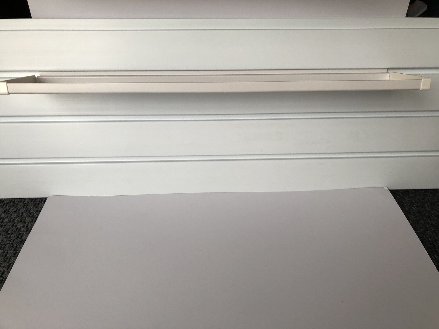 StoreWALL 600mm White Ledge Shelf