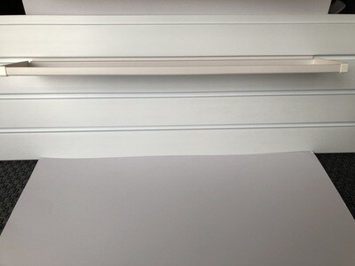StoreWALL 600mm White Ledge Shelf