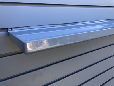 StoreWALL 812mm Metal Ledge Shelf