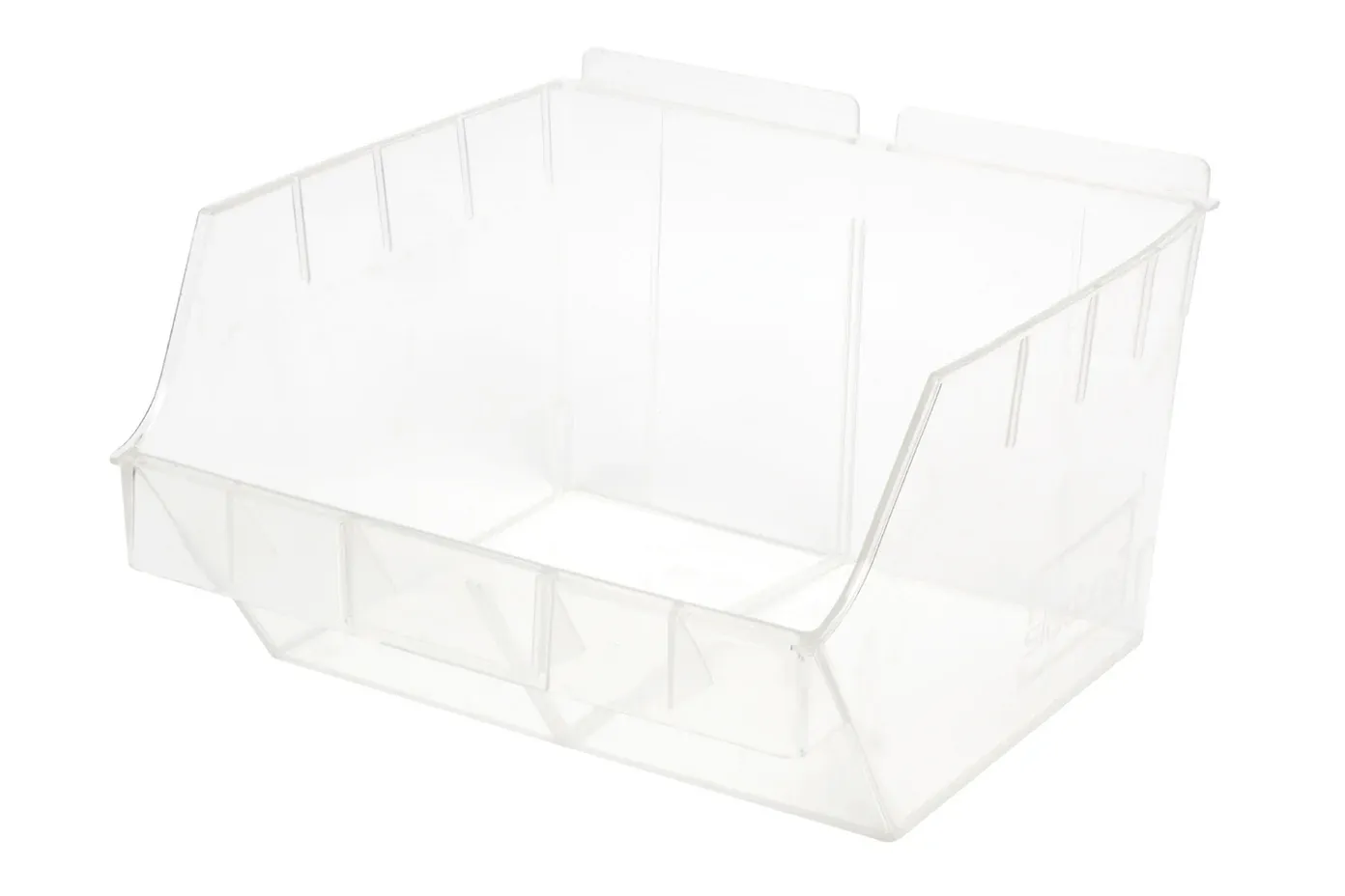 StoreWALL Big Slot Bin (Chrystal Clear)