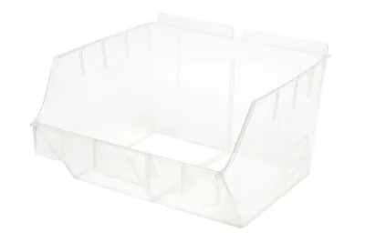 StoreWALL Big Slot Bin (Chrystal Clear)