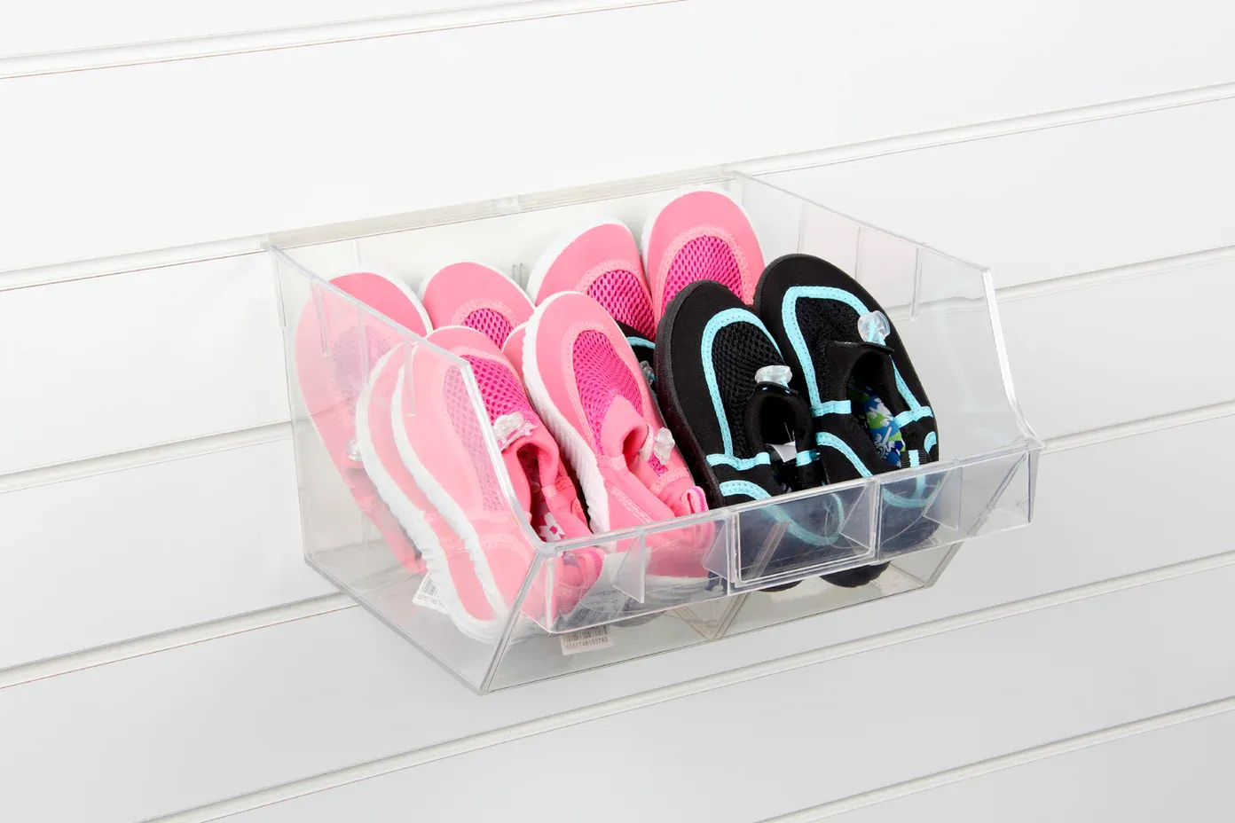 StoreWALL Big Slot Bin (Chrystal Clear)