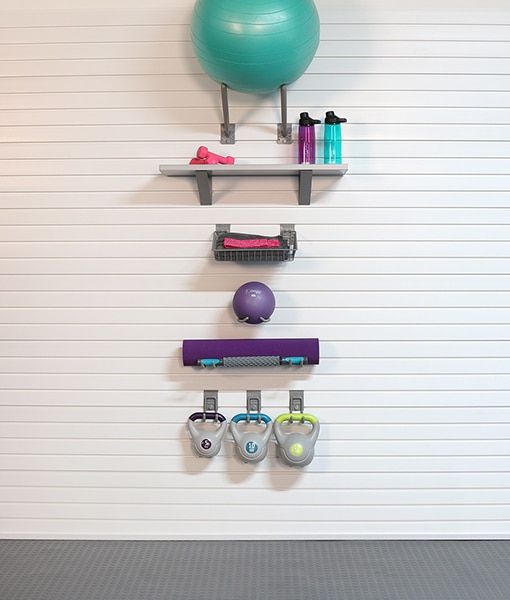 StoreWALL Basic Home Fitness Kit