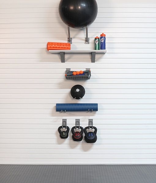StoreWALL Basic Home Fitness Kit