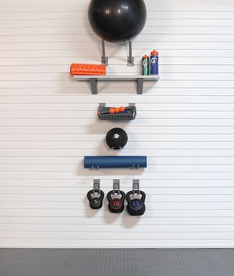 StoreWALL Basic Home Fitness Kit
