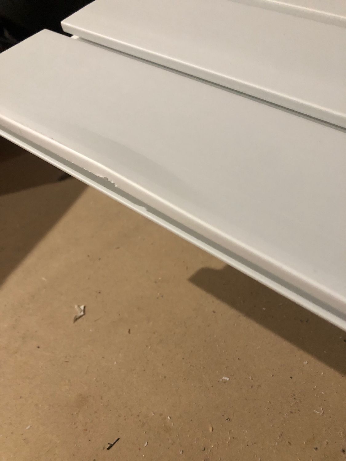 Standard Duty Wall Panel Carton (Brite White) (Minor Marks)
