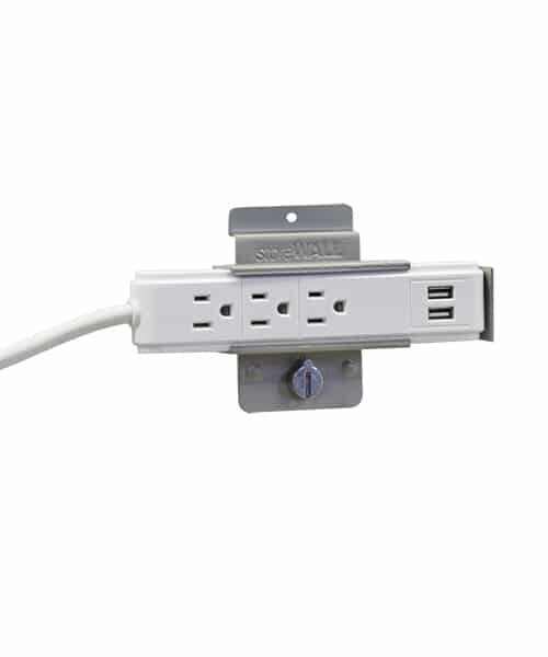 StoreWALL Power Strip Bracket StoreWALL Power Strip Bracket
