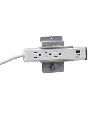 StoreWALL Power Strip Bracket StoreWALL Power Strip Bracket