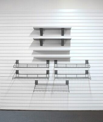 StoreWALL Select Shelf Bundle StoreWALL Select Shelf Bundle