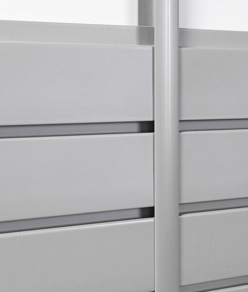 StoreWALL 2438mm Division Trim (Grey)