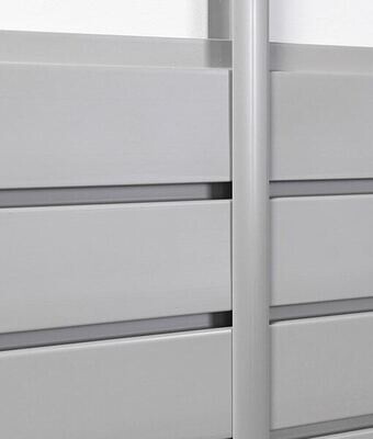 StoreWALL 2438mm Division Trim (Grey)