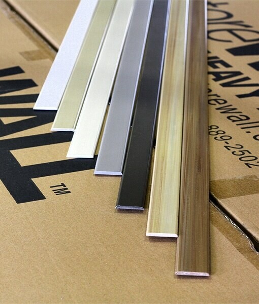 StoreWALL Flat Trim (Weathered Grey) - 1219mm