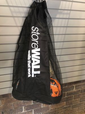 StoreWALL Sports Ball Bag With Adjustable Draw String