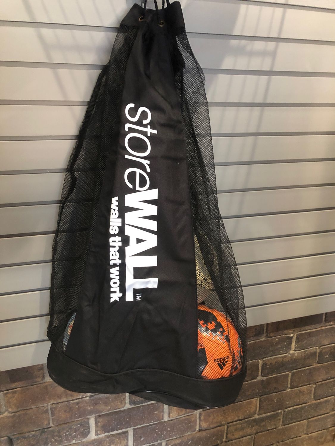 StoreWALL Sports Ball Bag With Adjustable Draw String