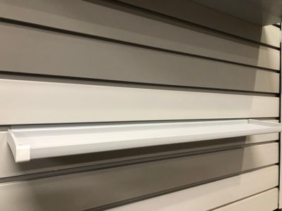 StoreWALL 600mm Grey Ledge Shelf