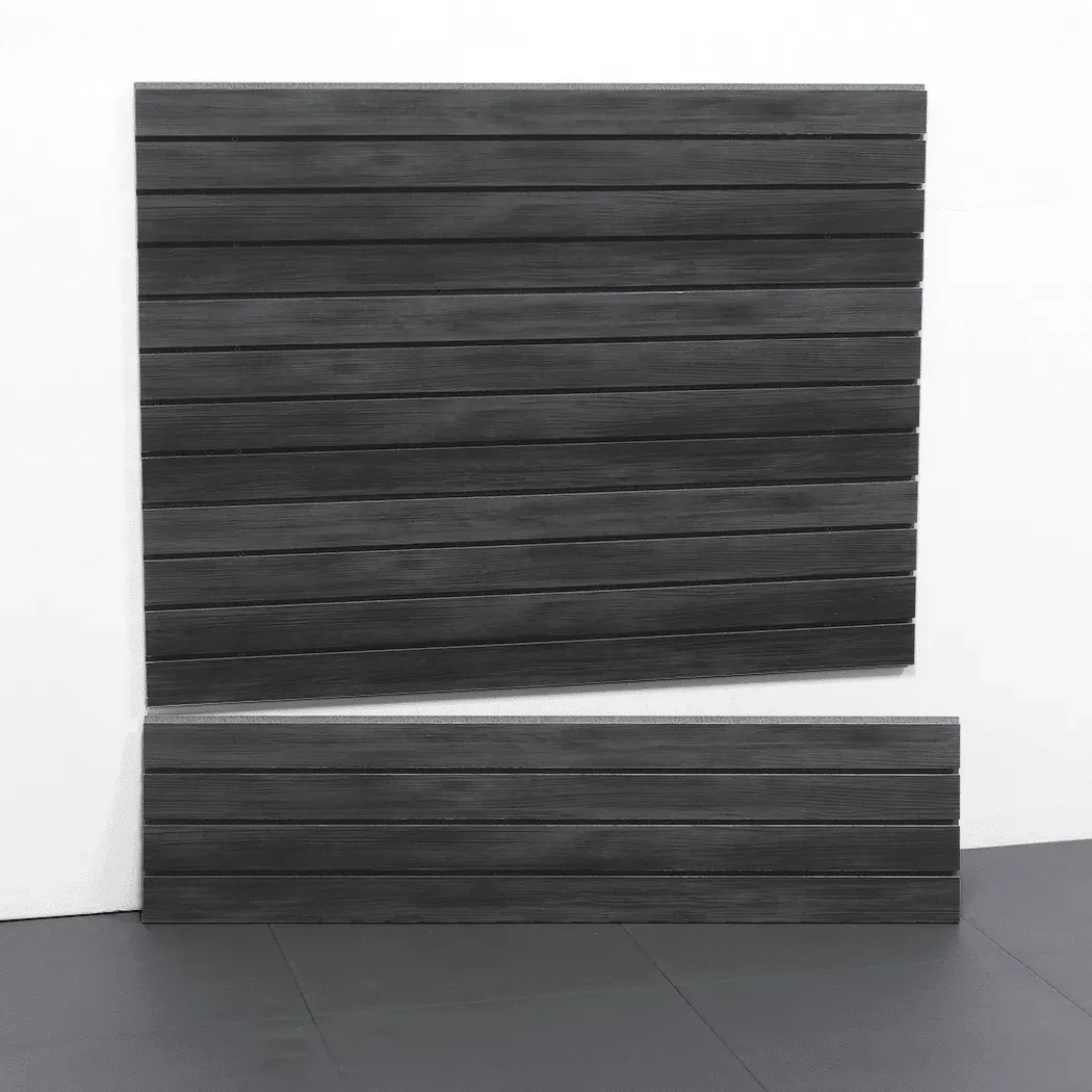 MKE Blackwood 1219mm Laminated PVC Slatwall